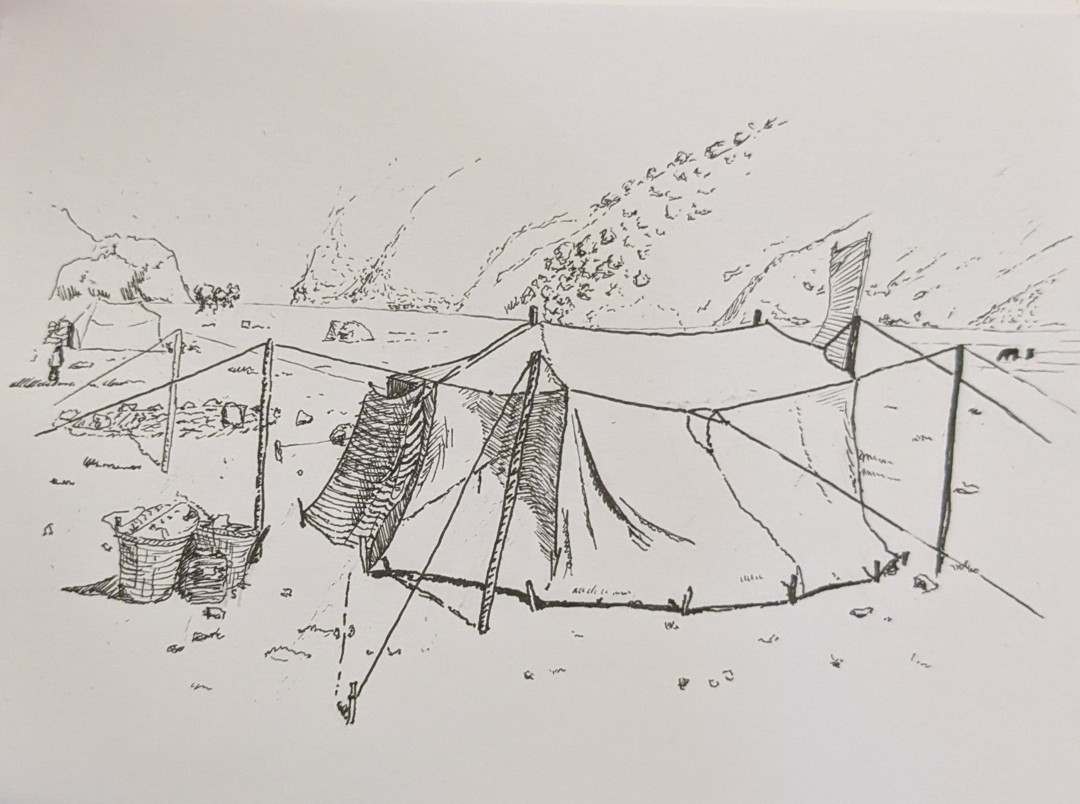 Tibetan Tent